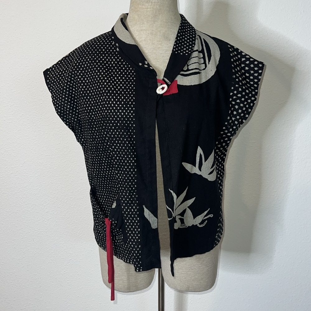 Cupcake International Asian Style Vest Top